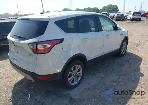 2017 Ford Escape Se z USA, uszkodzony, nr VIN 1FMCU0GD1HUE22370